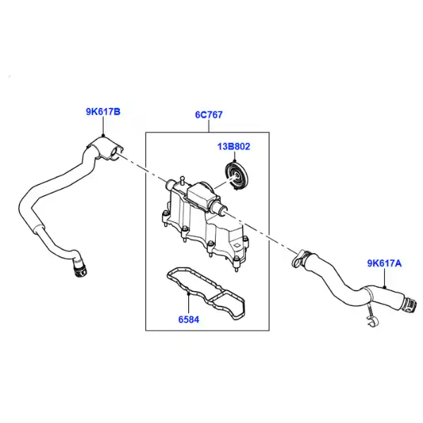 LR110464 Diagram