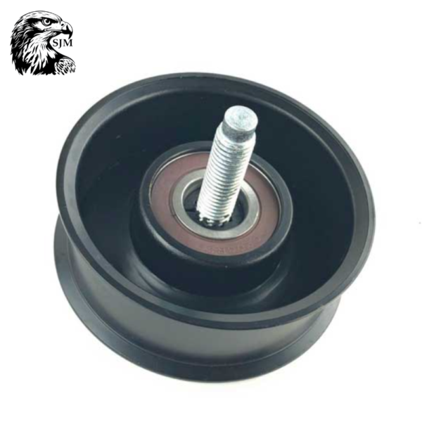 SJM V-Ribbed Belt Deflection / Guide Pulley For Land Rover PQR500350