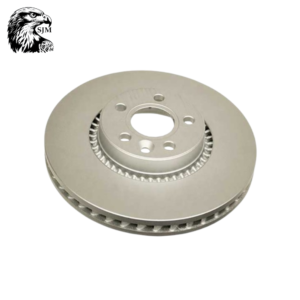 SJM Front Brake Disc For Land Rover LR027107