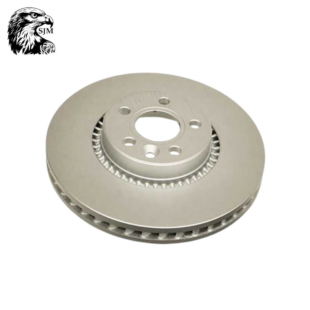 SJM Front Brake Disc For Land Rover LR027107