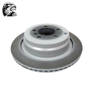 SJM Brake Disc Rear Vented For range Rover Vogue 2010-2012 LR031844