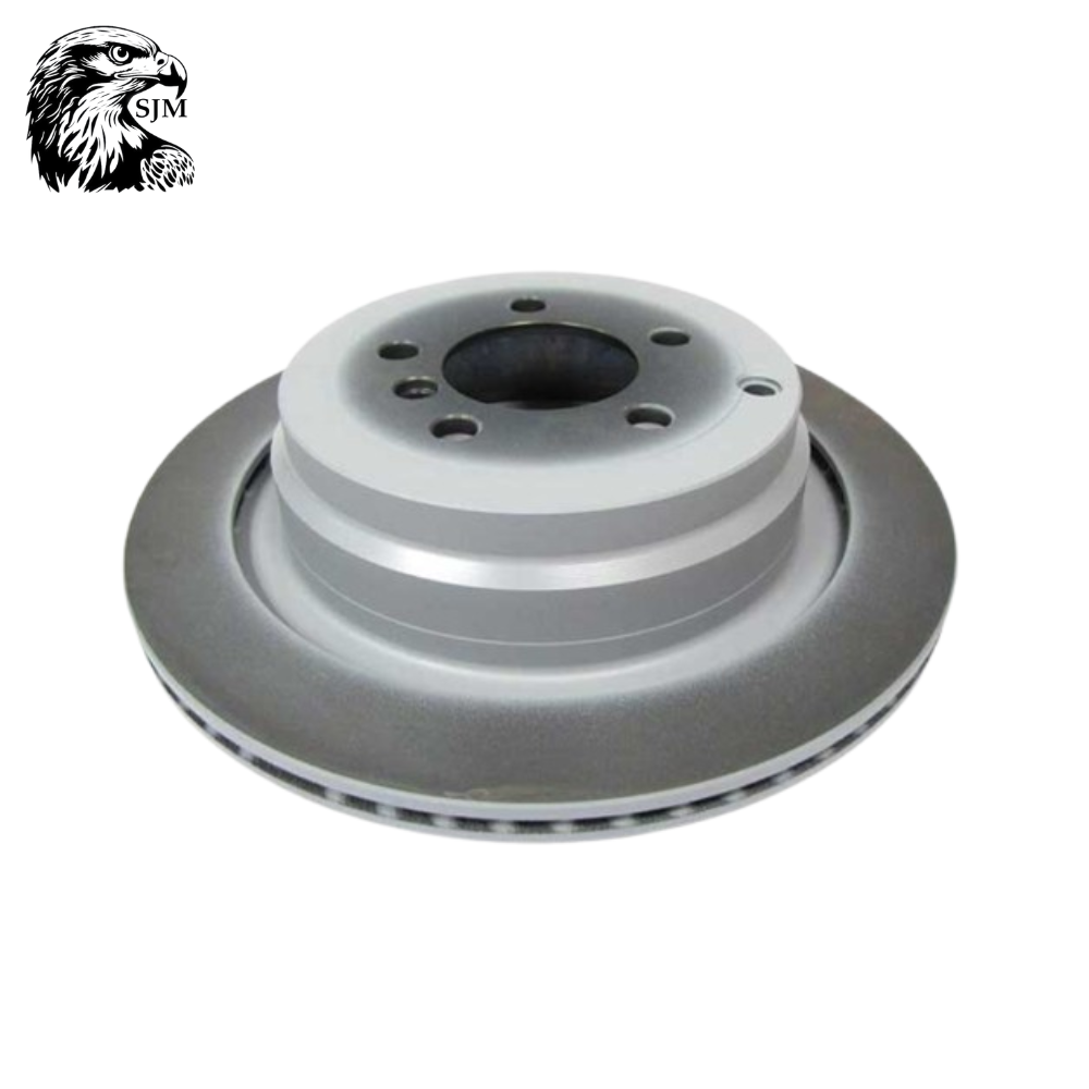 SJM Brake Disc Rear Vented For range Rover Vogue 2010-2012 LR031844