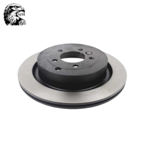 SJM Brake Disc Rear Axle For Discovery III L319 L320 SDB000644
