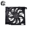 Radiator Cooling Fan Assembly For Jaguar XF XJ XK C2D38737