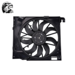Radiator Cooling Fan Assembly For Jaguar XF XJ XK C2D38737