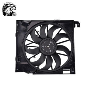 Radiator Cooling Fan Assembly For Jaguar XF XJ XK C2D38737