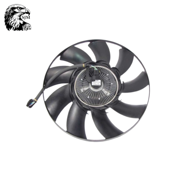 Radiator Cooling Fan For Range Rover III (L322) Sport (L320) Discovery III (L319) LR025234