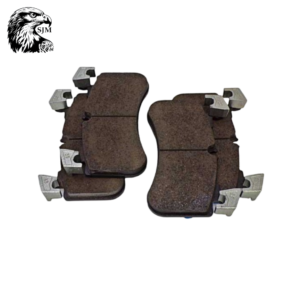 SJM Brake Pad Front For Land Rover LR138646