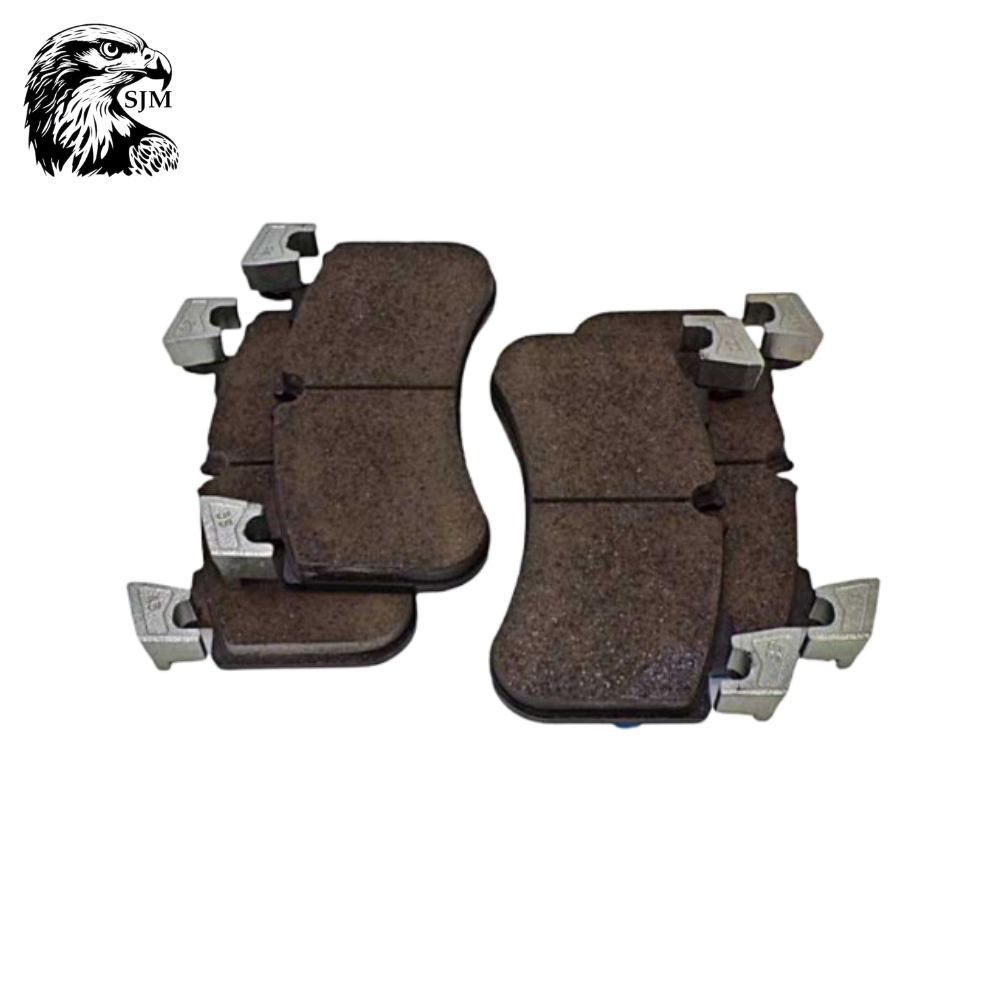 SJM Brake Pad Front For Land Rover LR138646