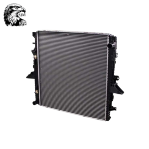 Radiator Aluminum-Plastic For Land Rover PCC500041