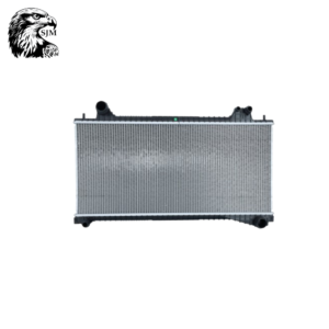 Engine Radiator Aluminum For Jaguar XF Saloon (X260) T2H3339