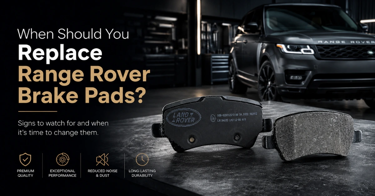 Replace Range Rover Parts