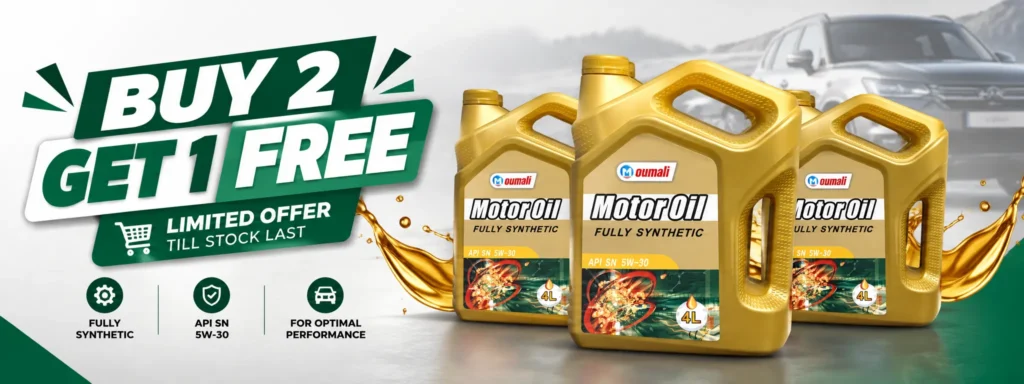 Buy 2 Get 1 Free - Oumali Motor Oil