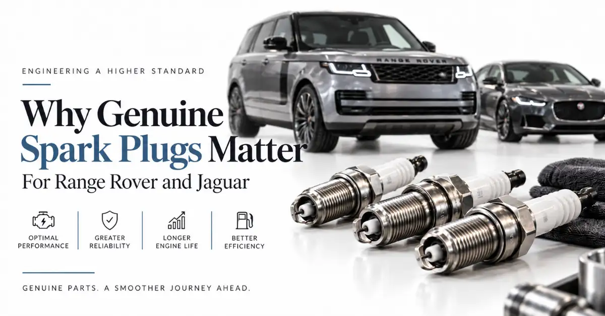Genuine Spark Plugs Matter For Range Rover and Jaguar