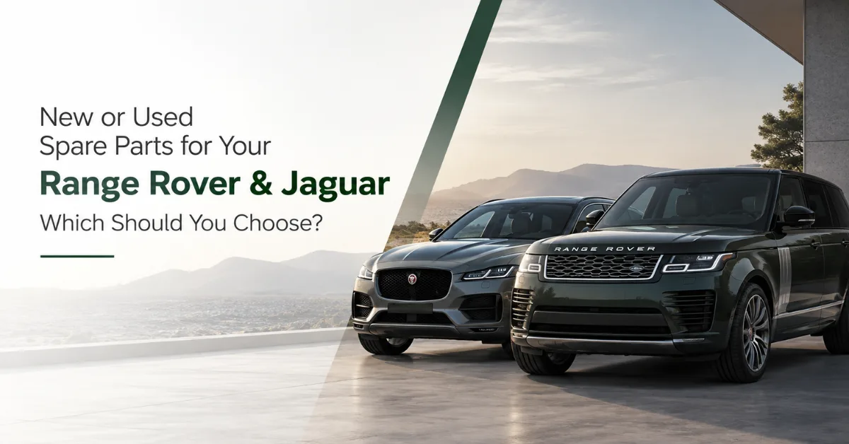 New or Used Spare Parts for Your Range Rover & Jaguar
