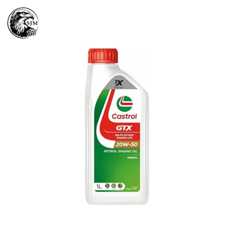 Castrol GTX 20W-50 Engine Oil 1L
