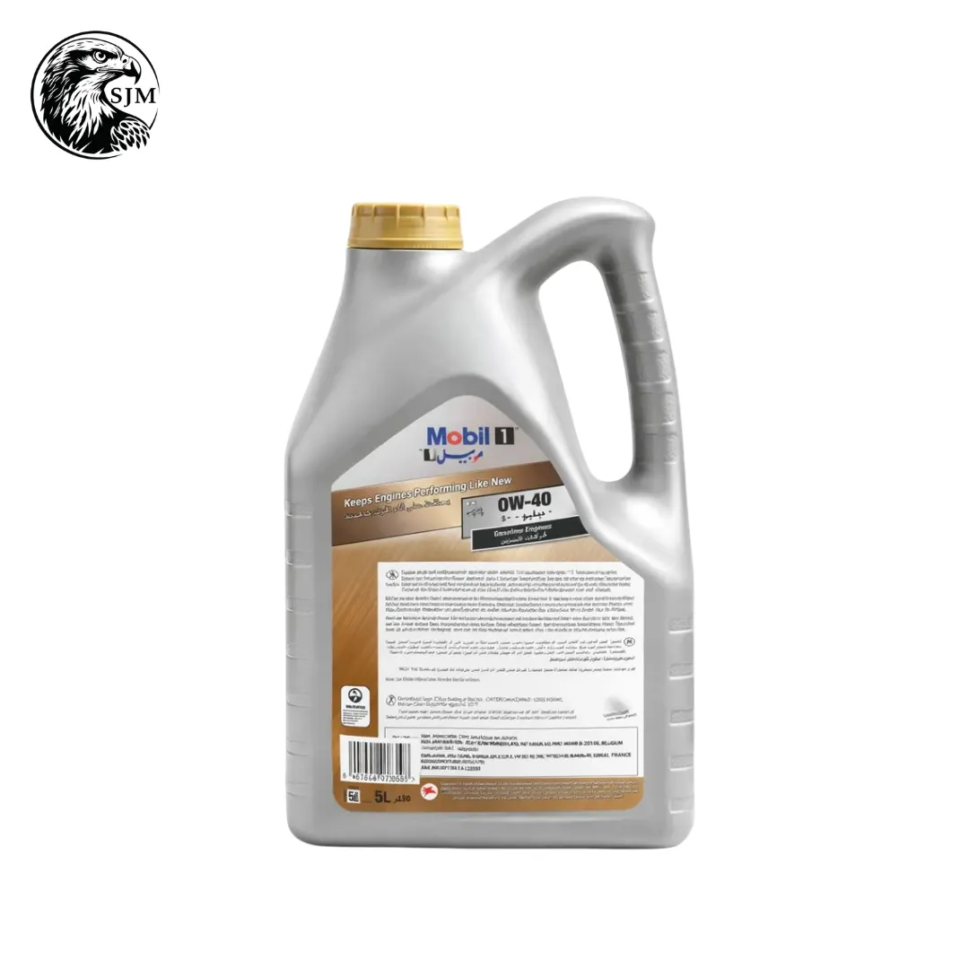 Mobil 1 FS 0W-40 5L Full Synthetic Engine Oil